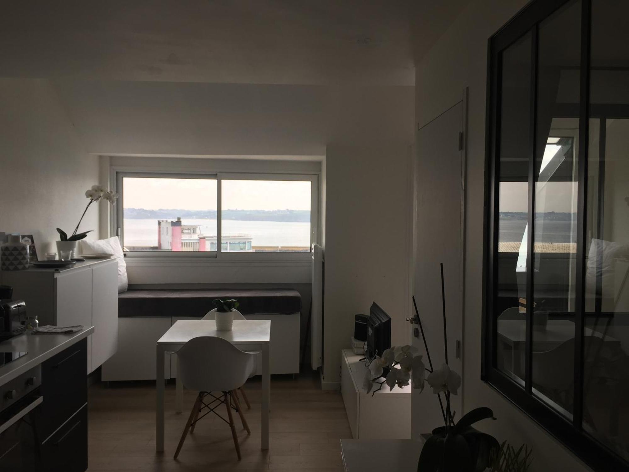 Appartement Design IV - Port Du Rosmeur - دوارنونيه المظهر الخارجي الصورة