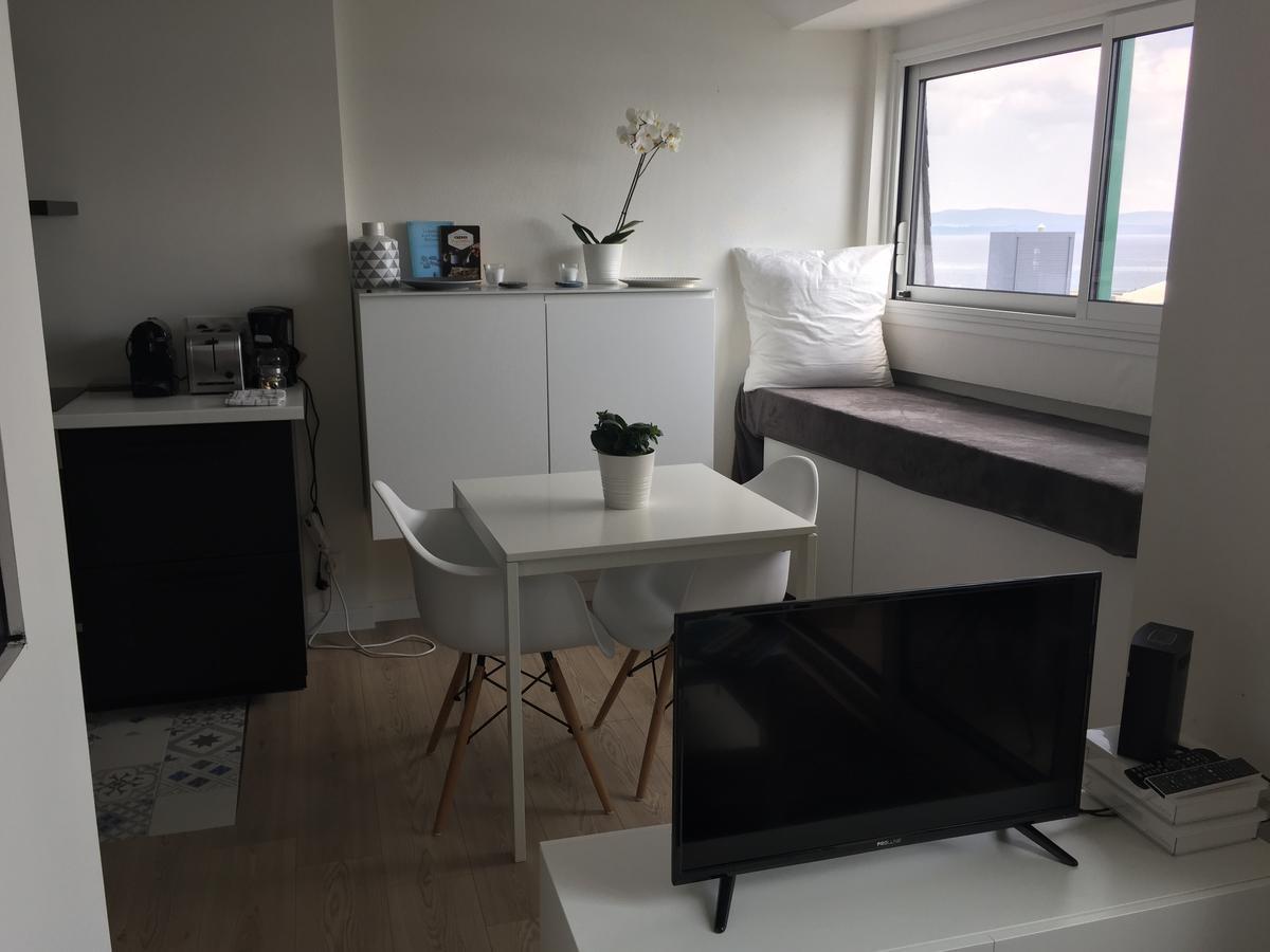 Appartement Design IV - Port Du Rosmeur - دوارنونيه المظهر الخارجي الصورة